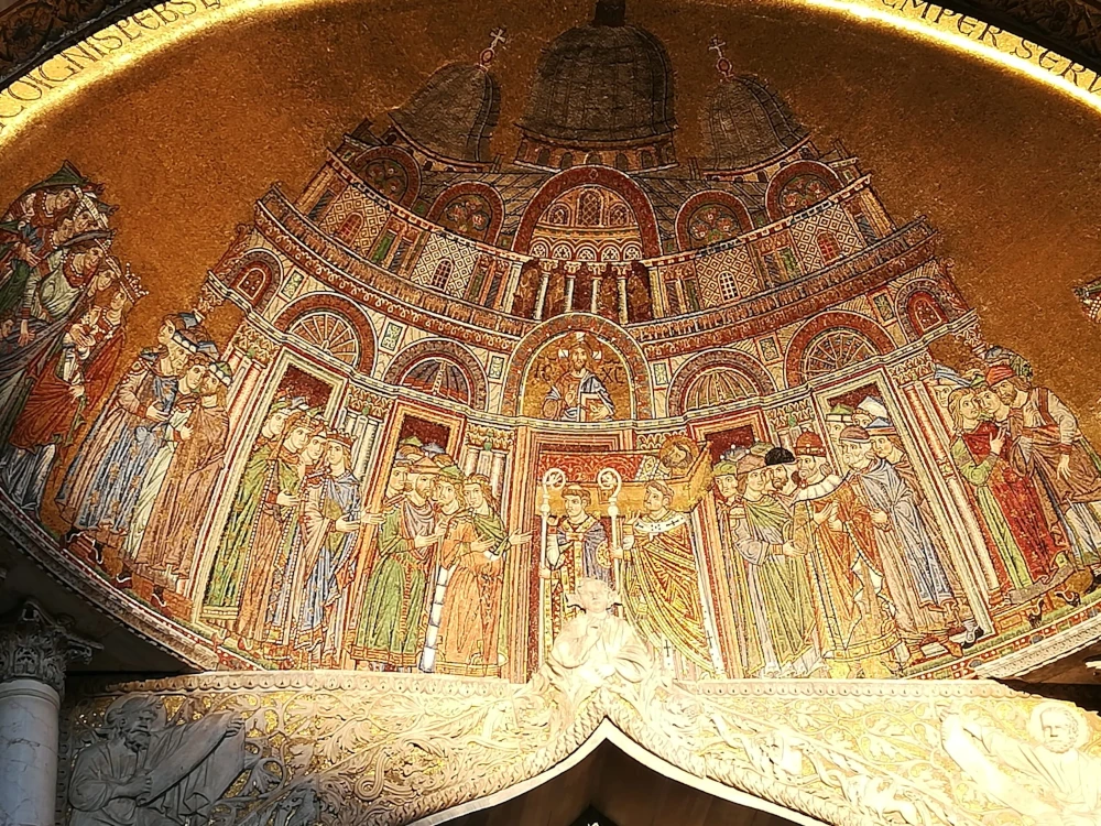 Picture of Mosaici Basilica