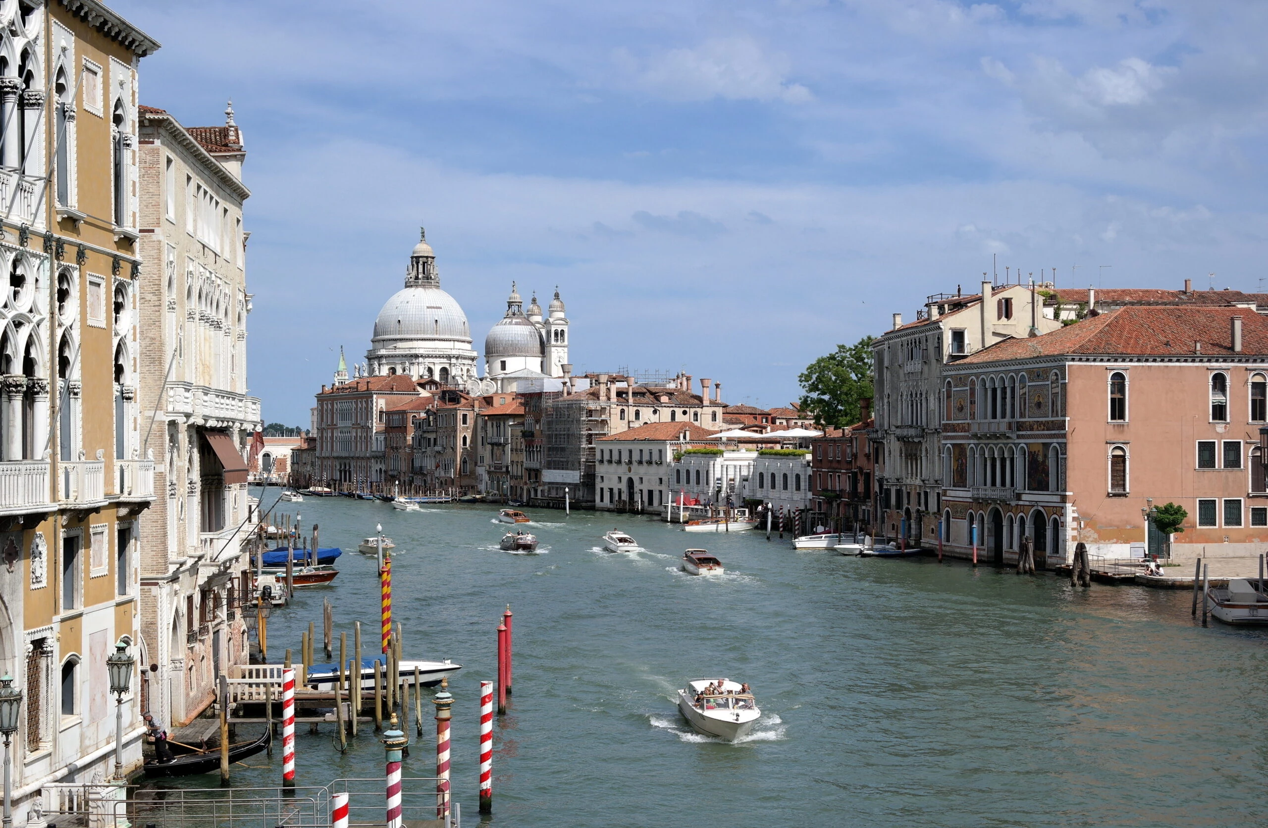 Image of a canal in Venice